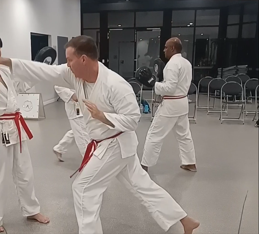 Adult class in Harrisdale